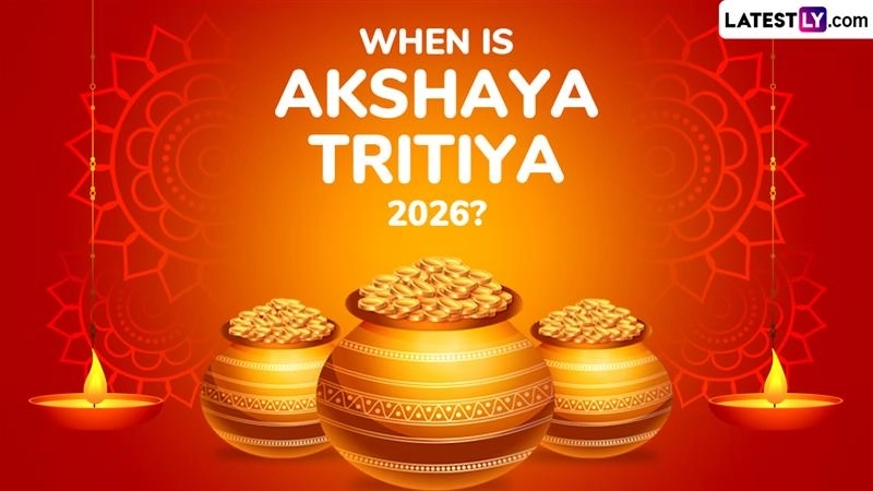 When Is Akshaya Tritiya 2026? अक्षय तृतीया  कब है? जानें डेट, पूजा का शुभ मुहूर्त, महत्व और पारंपरिक अनुष्ठान की पूरी जानकारी