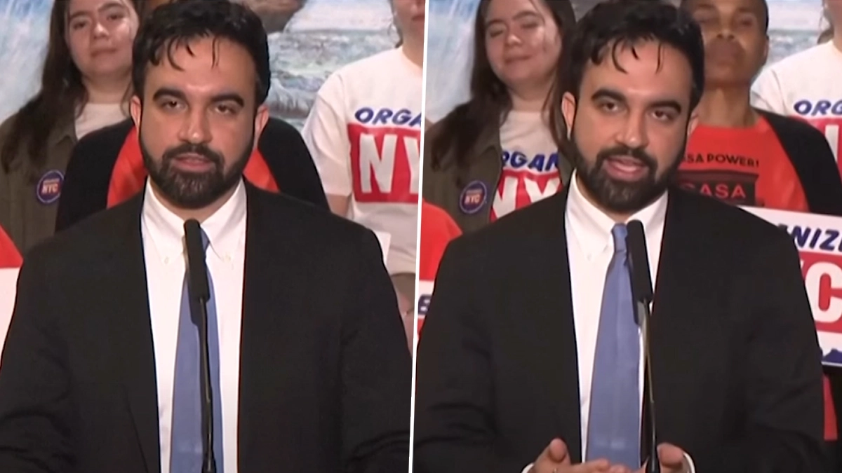 कोहिनूर की वापसी की मांग: न्यूयॉर्क के मेयर जोहरान ममदानी ने किंग चार्ल्स से की हीरा भारत को लौटाने की अपील (Watch Video)