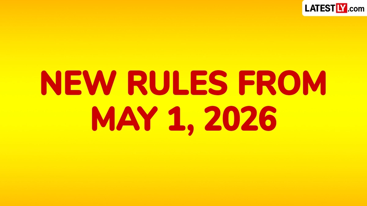 New Rules From May 1, 2026: बैंकिंग से लेकर रसोई गैस और सैलरी तक, कल से बदल रहे हैं ये जरूरी नियम; आपकी जेब पर पड़ेगा सीधा असर
