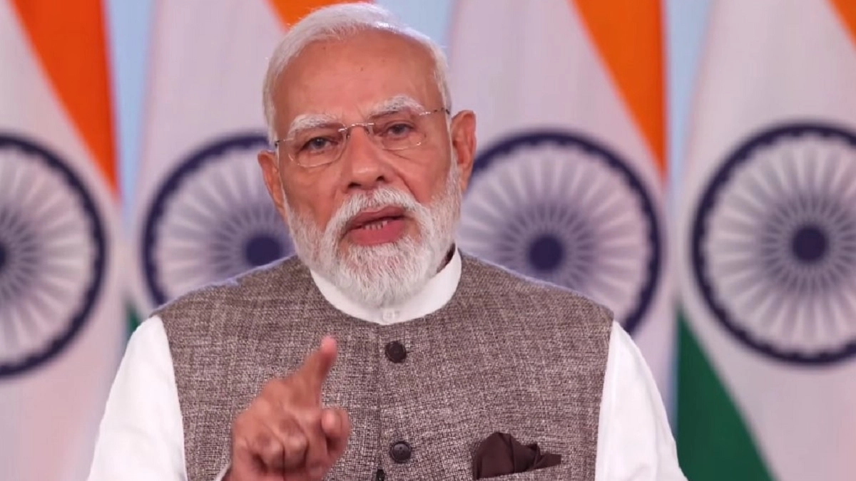 PM Narendra Modi on Women&rsquo;s Reservation Bill: &lsquo;नारी शक्ति वंदन&rsquo; संशोधन पर Congress पर निशाना, कहा- महिलाओं के अधिकारों का &lsquo;Foeticide&rsquo; (Watch Video)