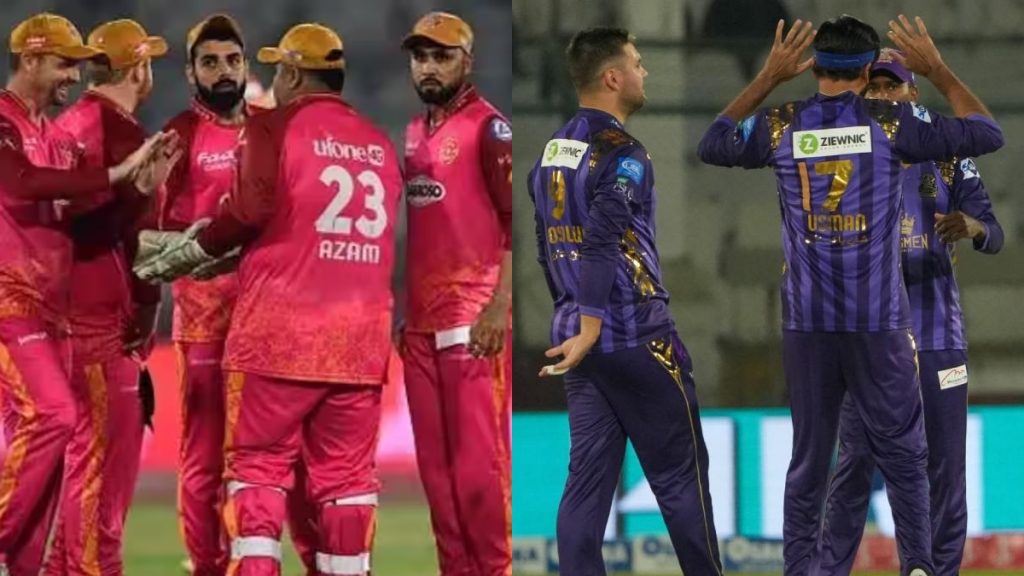क्वेटा ग्लैडिएटर्स क्रिकेट टीम बनाम इस्लामाबाद यूनाइटेड क्रिकेट टीम के इस मुकाबले का स्कोरकार्ड आप हमारे वेबसाइट पर भी देख सकते हैं