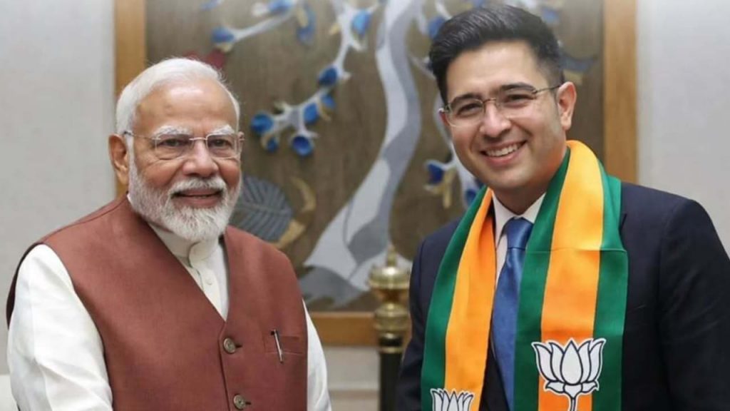 राघव चड्ढा ने राष्ट्रपति द्रौपदी मुर्मू से मुलाकात कर पंजाब में आम आदमी पार्टी सरकार पर राज्य संसाधनों के कथित दुरुपयोग का आरोप लगाया था