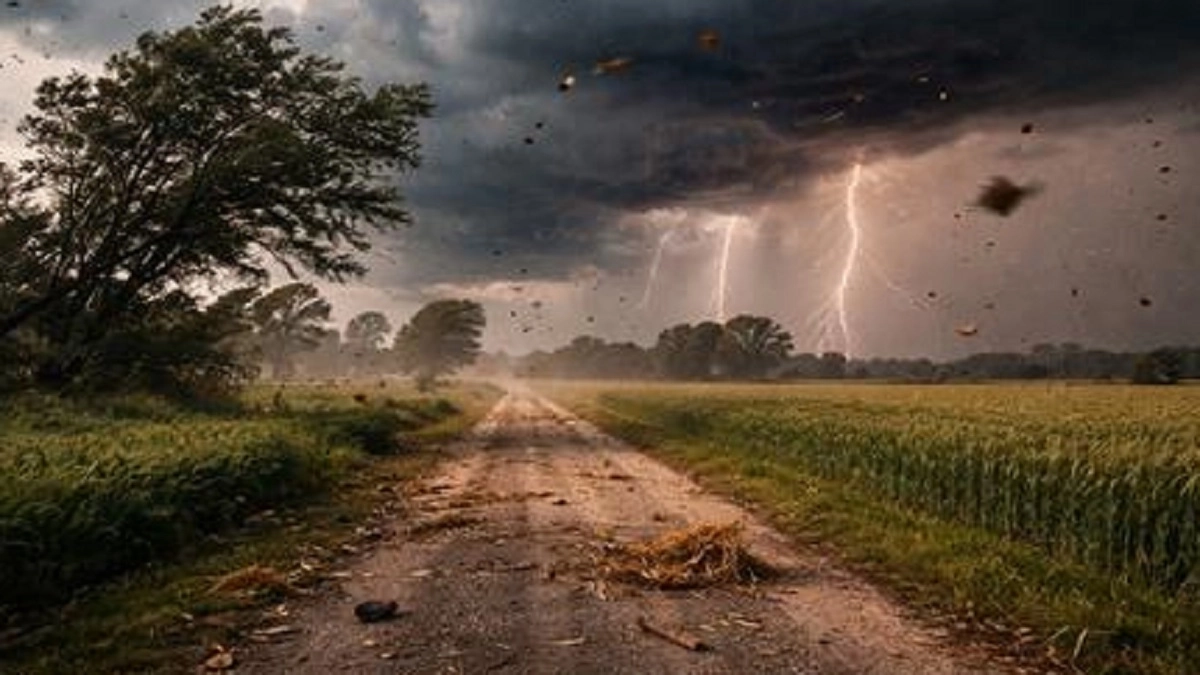 Delhi Weather Forecast Today: दिल्ली-NCR में मौसम का 'येलो अलर्ट': आज होगी बारिश और चलेंगी तेज हवाएं; उत्तर भारत के 11 राज्यों में आंधी-तूफान की चेतावनी