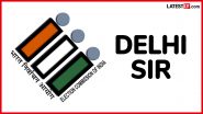 Delhi SIR: दिल्ली में 30 जून से शुरू होगा वोटर लिस्ट का विशेष पुनरीक्षण, BLO करेंगे घर-घर जाकर वेरिफिकेशन