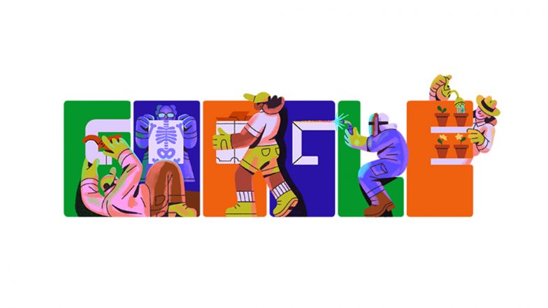 International Labour Day 2026 Google Doodle: गूगल ने खास डूडल बनाकर श्रमिकों को दिया सम्मान; जानें इस साल की थीम और मजदूर दिवस का इतिहास