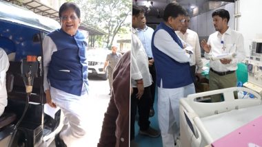 Piyush Goyal Auto Ride Video: पीएम मोदी की अपील का असर, पीयूष गोयल ने मुंबई में की ऑटो की सवारी, दिया ईंधन बचाने और सार्वजनिक परिवहन अपनाने का संदेश