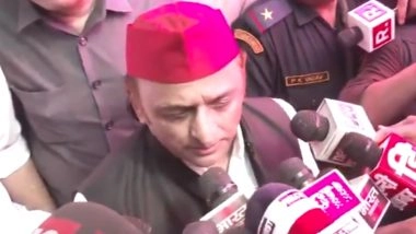 VIDEO: प्रतीक के निधन के बाद अस्पताल पहुंचे अखिलेश यादव, छोटे भाई को याद कर हुए भावुक, कहा- 'मेहनती था, जीवन में कुछ करना चाहता था'