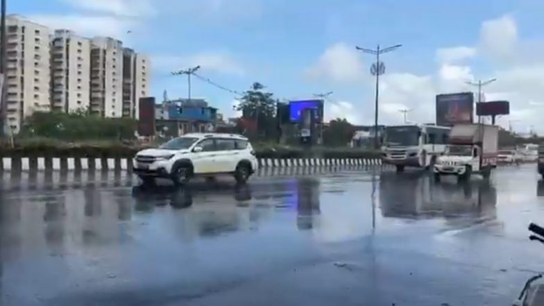 Mumbai Rains Video: मुंबई में प्री-मानसून बारिश से मौसम हुआ सुहावना, IMD ने कोंकण तट के लिए जारी किया येलो अलर्ट