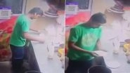 Noida Pizza News: नोएडा में पिज्जा बनाते समय दुकान मालिक पर 'थूकने'  का आरोप, वीडियो वायरल होने के बाद पुलिस ने हिरासत में लिया; VIDEO