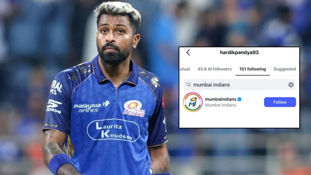 हार्दिक पांड्या की सोशल मीडिया पर वापसी: मुंबई इंडियंस के साथ फिर जुड़े