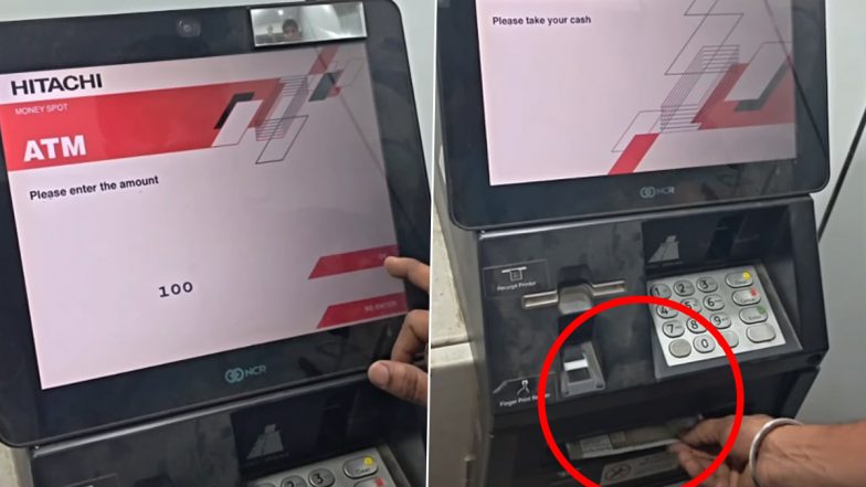 मुंबई से सटे वसई में ATM की बड़ी गड़बड़ी, 100 रुपए की जगह निकलने लगे ₹500 के नोट; VIDEO वायरल होते ही पैसे निकालने उमड़ी लोगों की भारी भीड़