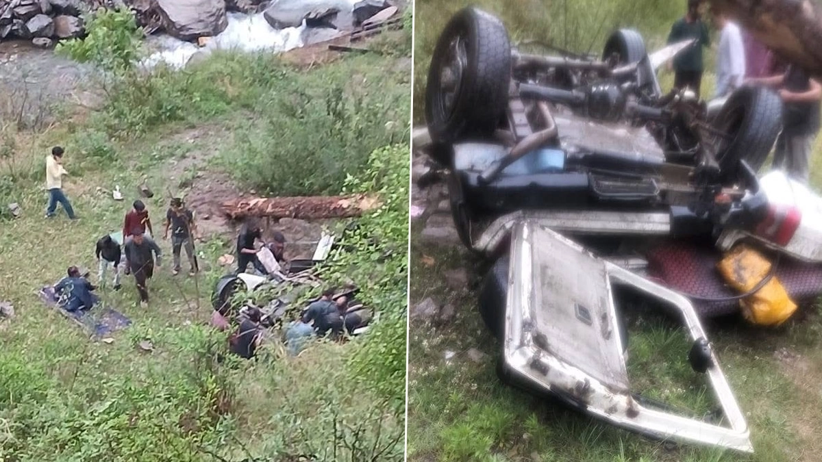 Himachal Pradesh Accident: हिमाचल प्रदेश के कुल्लू में दर्दनाक हादसा, तूफान के दौरान चलती गाड़ी पर गिरा पेड़, 4 महिला शिक्षकों की मौत