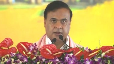 Himanta Biswa Sarma Oath: हिमंता बिस्वा सरमा लगातार दूसरी बने असम के सीएम, PM मोदी की मौजूदगी में ली मुख्यमंत्री पद की शपथ; VIDEO