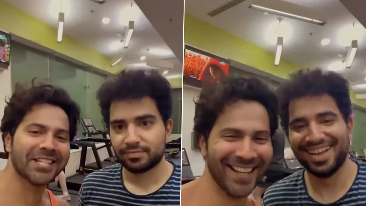 'Wow' गाने के प्रमोशन के दौरान वरुण धवन और समय रैना की मजेदार नोकझोंक, जिम से वीडियो वायरल
