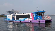Mumbai Water Metro Service: मुंबईवासियों के लिए खुशखबरी, 25 मई को पहुंचेगी पहली वॉटर मेट्रो 'कॅन्डेला P-12', जून से शुरू होगा ट्रायल रन