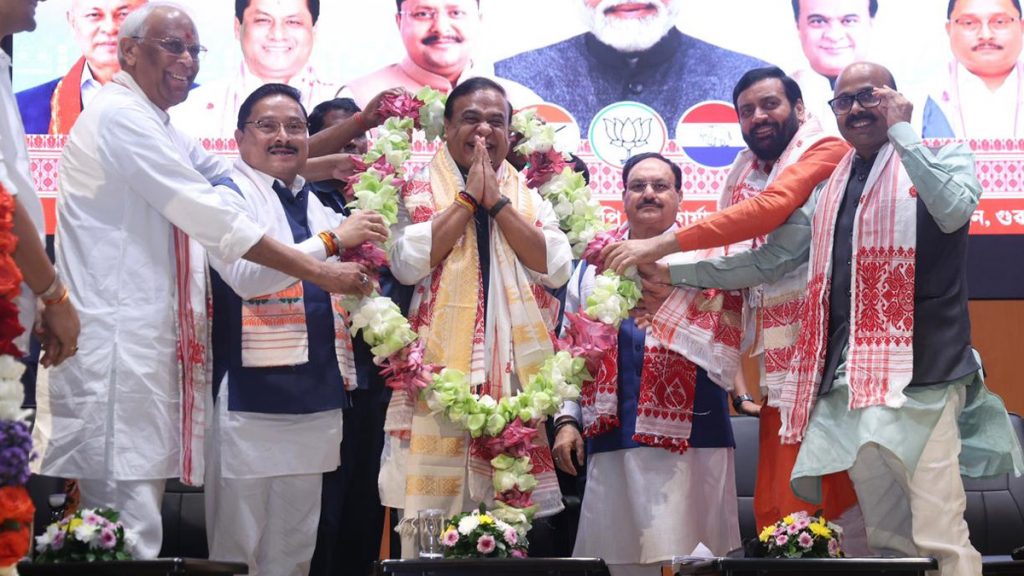 असम में 'सरमा युग' का दूसरा अध्याय, आज लेंगे सीएम पद की शपथ, PM मोदी,  शाह भी समारोह में होंगे शामिल