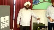 Punjab Municipal Elections 2026: पंजाब में नगर निगम और निकाय चुनावों के लिए मतदान शुरू, कड़े सुरक्षा व्यवस्था के बीच डाले जा रहे हैं वोट; VIDEOS