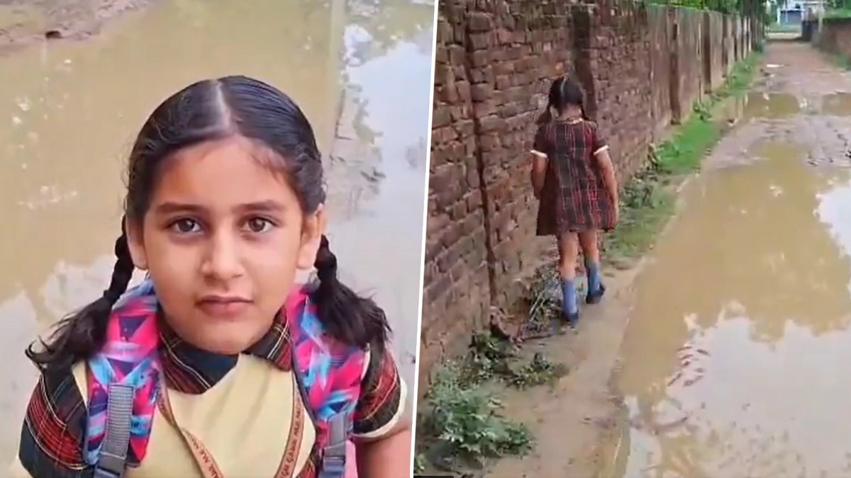 &lsquo;DM Uncle, Please Fix My Road&rsquo;:' डीएम अंकल, मेरी सड़क बनवा दीजिए': पहली कक्षा की छात्रा की अपील पर यूपी प्रशासन हरकत में, जिला अधिकारी ने दिए मरम्मत के निर्देश