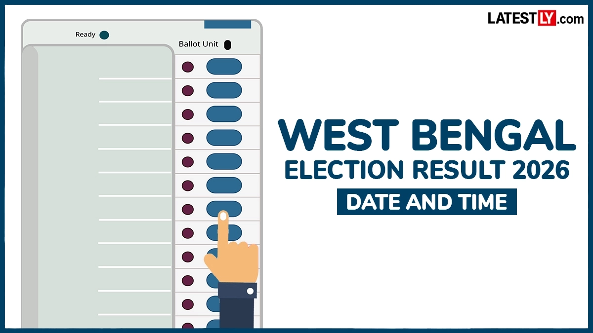West Bengal Election Result 2026: पश्चिम बंगाल चुनाव के बाद कब आएंगे नतीजे और वोटों की गिनती कितने बजे शुरू होगी? चेक डिटेल्स