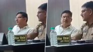 Kanpur CO Controversial Video: कानपुर देहात के सीओ का वीडियो, 'जनता को बवाल करने दो, तुम सिर्फ दूर से देखो' बयान पर मचा बवाल; विरोध शुरू