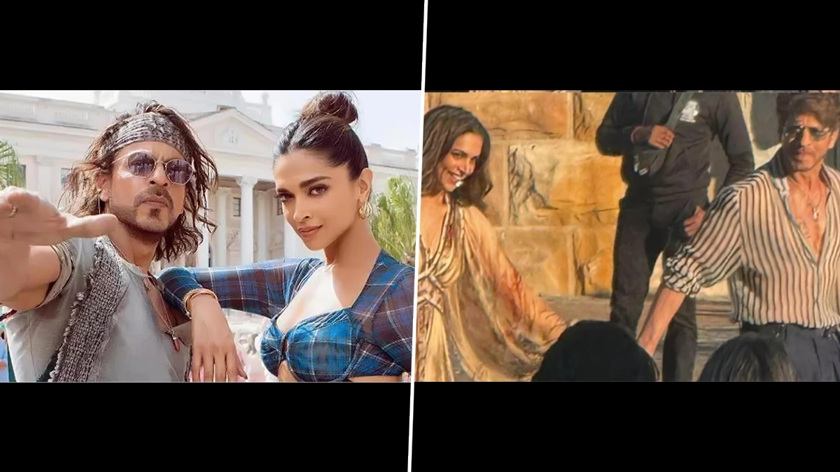 &lsquo;King&rsquo; BTS: केपटाउन के सेट पर शाहरुख खान के साथ नजर आईं प्रेग्नेंट दीपिका पादुकोण; वायरल तस्वीरों ने बढ़ाया फैंस का उत्साह