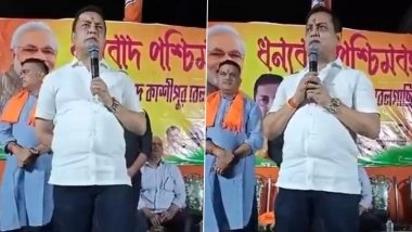 BJP MLA Ritesh Tiwari: बीजेपी विधायक रितेश तिवारी का विवादित बयान, 'मुसलमानों ने मुझे एक भी वोट नहीं दिया, उनका काम नहीं करूंगा'