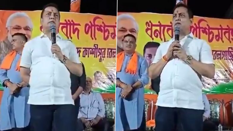 BJP MLA Ritesh Tiwari: बीजेपी विधायक रितेश तिवारी का विवादित बयान, 'मुसलमानों ने मुझे एक भी वोट नहीं दिया, उनका काम नहीं करूंगा'
