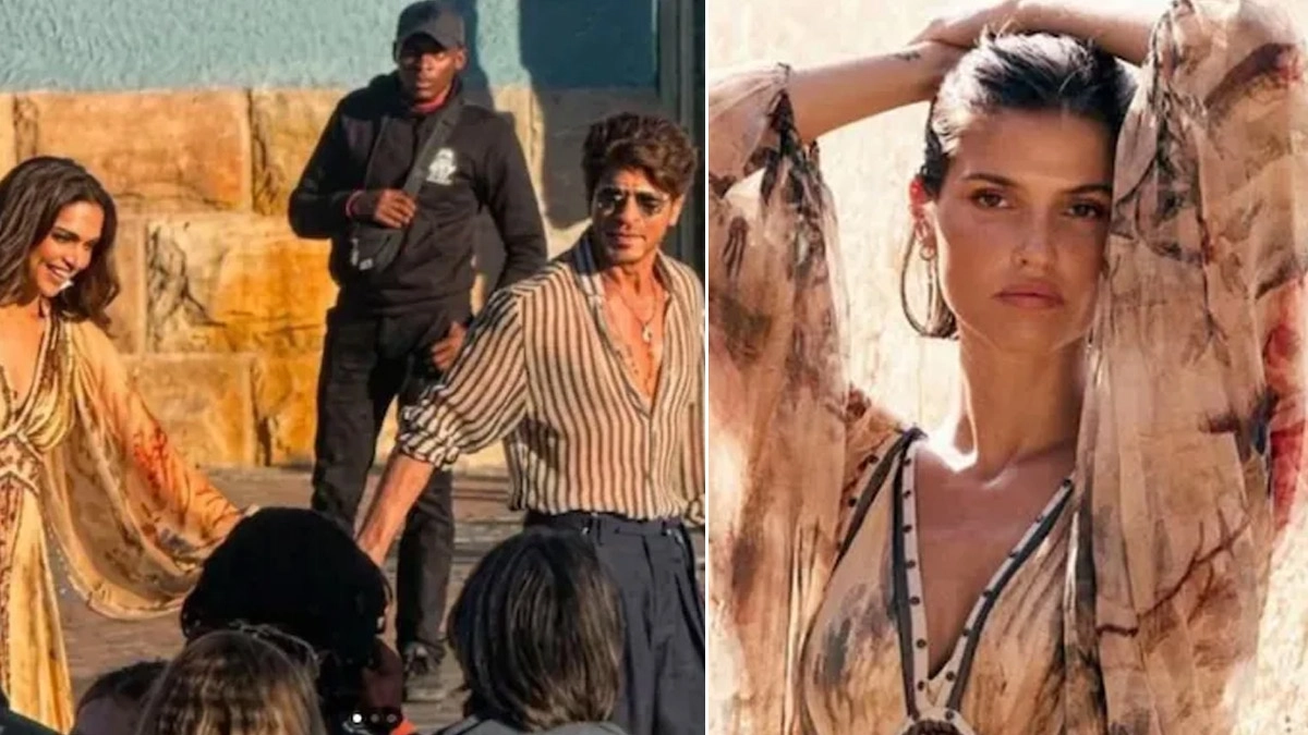 Deepika Padukone &lsquo;King&rsquo; Movie Look: प्रेग्नेंसी के दौरान केप टाउन में बोहो ड्रेस में नजर आईं दीपिका पादुकोण, शाहरुख खान संग शूटिंग की तस्वीरें वायरल