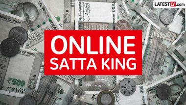 Aaj Ka Satta Kalyan Fix Single Jodi: अवैध सट्टा मटका वेबसाइटों पर सरकार की बड़ी कार्रवाई, ऑनलाइन गेमिंग अधिनियम के तहत 300 और प्लेटफॉर्म ब्लॉक