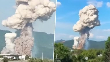 China Factory Blast Video: चीन की पटाखा फैक्ट्री में भीषण विस्फोट, 21 लोगों की मौत, बड़ी संख्या में मजदूर घायल, सरकार ने दिए जांच के आदेश