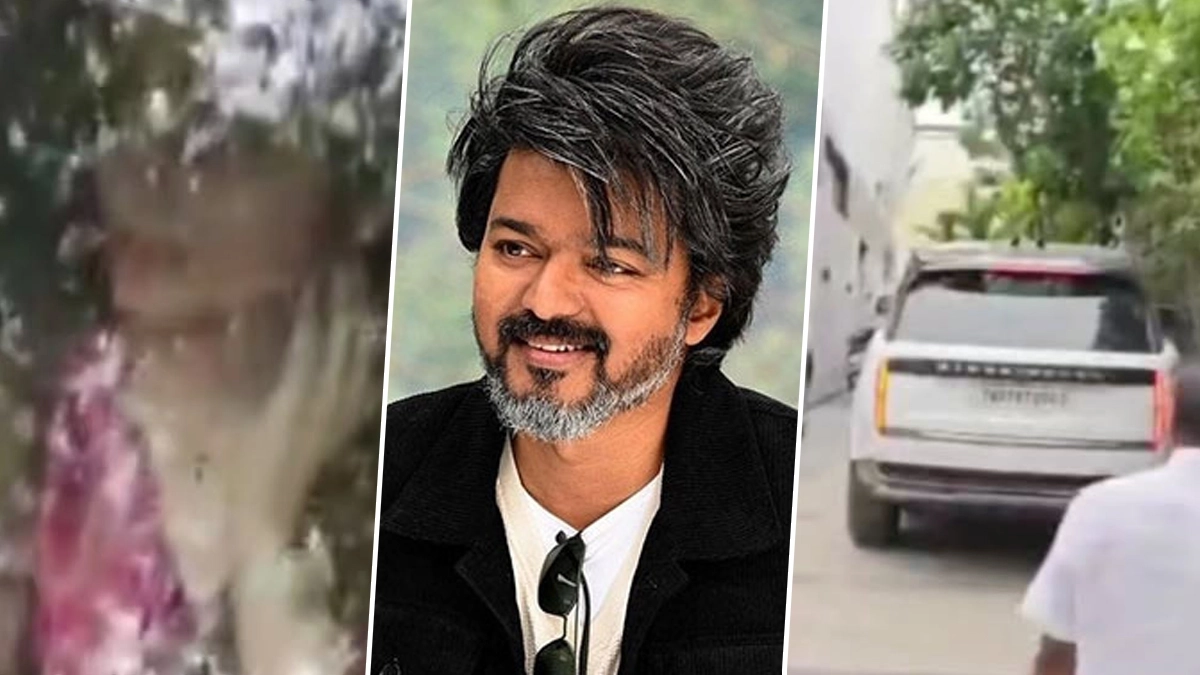 Tamil Nadu Election Results 2026: थलपति विजय की पार्टी TVK की ऐतिहासिक बढ़त; जन्मदिन पर विजय के घर पहुंचीं तृषा कृष्णन (Watch Video)