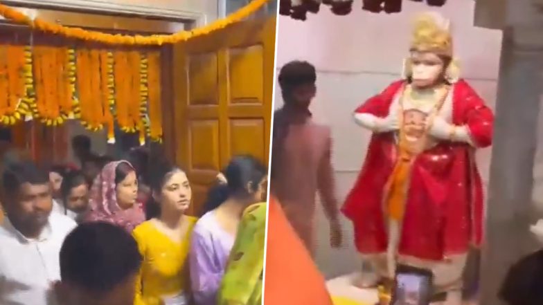 Jyeshtha Month: लखनऊ में ज्येष्ठ माह के पहले 'बड़े मंगल' पर हनुमान सेतु मंदिर में उमड़ा आस्था का सैलाब; देखें VIDEO