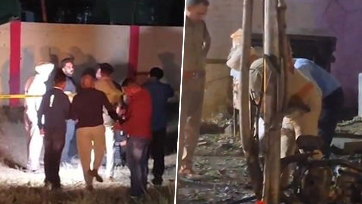 Twin Blast In Punjab: पंजाब में एक के बाद एक दो धमाके, अमृतसर सैन्य क्षेत्र और जालंधर में BSF मुख्यालय के पास ब्लास्ट से हड़कंप, हाई अलर्ट पर एजेंसियां; VIDEOS