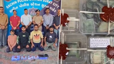 Surat Fake Currency Racket: सूरत में ईद के मौके पर बड़ी धोखाधड़ी, नकली नोट देकर खरीदीं 2 बकरियां, मामले में 3  गिरफ्तार; VIDOE