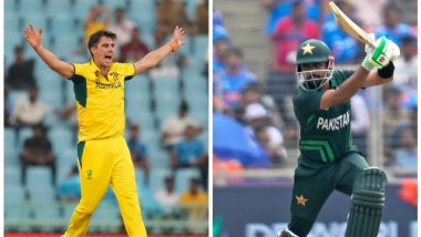 PAK vs AUS, 1st ODI Date And Time: कब और कितने बजे से खेला जाएगा पाकिस्तान बनाम ऑस्ट्रेलिया का मुकाबला? यहां जानें वेन्यू समेत मैच से जुड़ी सभी जानकारी