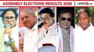 Assembly Election Results 2026: बंगाल में BJP की ऐतिहासिक बढ़त, तमिलनाडु में थलपति विजय ने रचा इतिहास; केरल में UDF की वापसी