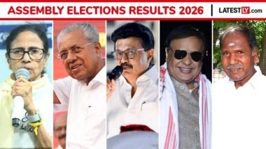 Assembly Election Results 2026: बंगाल में BJP की ऐतिहासिक बढ़त, तमिलनाडु में थलपति विजय ने रचा इतिहास; केरल में UDF की वापसी