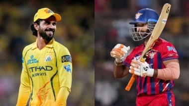 CSK vs LSG, IPL 2026 53rd Match Live Streaming: आज चेन्नई सुपरकिंग्स बनाम लखनऊ सुपर जायंट्स के बीच खेला जाएगा हाईवोल्टेज मुकाबला, यहां जानें कब, कहां और कैसे उठाए लाइव मुकाबले का लुफ्त