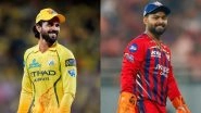 CSK vs LSG, IPL 2026 53rd Match Live Toss And Scorecard: एमए चिदंबरम स्टेडियम में चेन्नई सुपरकिंग्स के कप्तान रुतुराज गायकवाड़ ने जीता टॉस, पहले गेंदबाजी करने का किया फैसला; यहां देखें दोनों टीमों की प्लेइंग इलेवन और लाइव स्कोरकार्ड