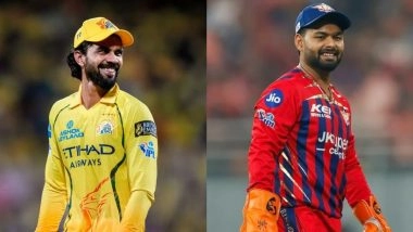 CSK vs LSG, IPL 2026 53rd Match Live Score Update: एमए चिदंबरम स्टेडियम में चेन्नई सुपरकिंग्स बनाम लखनऊ सुपर जायंट्स के बीच खेला जा रहा हैं रोमांचक मुकाबला, यहां देखें मैच का लाइव स्कोर अपडेट