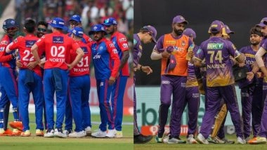 DC vs KKR, IPL 2026 51st Match Key Players To Watch Out: आज दिल्ली कैपिटल्स बनाम कोलकाता नाइट राइडर्स के बीच खेला जाएगा हाईवोल्टेज मुकाबला, इन दिग्गज खिलाड़ियों पर होगी सबकी निगाहें