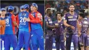 DC vs KKR, IPL 2026 51st Match Stats And Preview: दिल्ली कैपिटल्स बनाम कोलकाता नाइट राइडर्स मुकाबले के बीच आज होगा रोमांचक मुकाबला, आज के मैच में बन सकते हैं ये अनोखे रिकॉर्ड