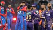 DC vs KKR, IPL 2026 51st Match Toss Winner Prediction: अरुण जेटली स्टेडियम में दिल्ली कैपिटल्स बनाम कोलकाता नाइट राइडर्स के बीच कौन होगा टॉस का बॉस? मैच से पहले जानें किस टीम के पक्ष में जा सकता है टॉस