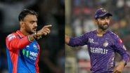 DC vs KKR, IPL 2026 51st Match Stats And Preview: टूर्नामेंट के 51वें मुकाबले में कोलकाता नाइट राइडर्स को हराकर वापसी करना चाहेगी दिल्ली कैपिटल्स, रोमांचक मुकाबले से पहले जानें स्टैट्स एंड प्रीव्यू