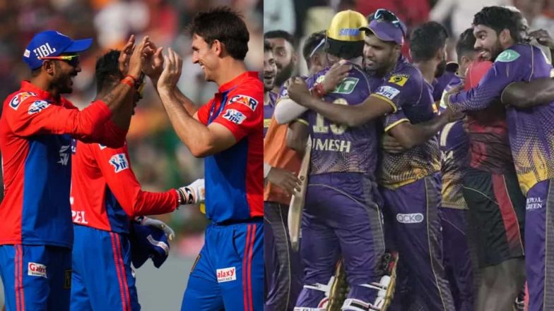 DC vs KKR, IPL 2026 51th Match Winner Prediction: अरुण जेटली स्टेडियम में कोलकाता नाइट राइडर्स को हराकर जीत की पटरी पर लौटना चाहेगी दिल्ली कैपिटल्स, मैच से पहले जानें कौनसी टीम मार सकती है बाजी