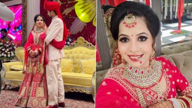 Dhinchak Pooja Married: ढिनचैक पूजा ने गुपचुक रचाई शादी, 'सेल्फी मैंने ले ली आज' फेम सिंगर ने शेयर किया शादी का वीडियो, छिपाया पति का चेहरा
