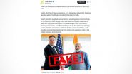 Fact Check: क्या टेस्ला ने भारत में ईवी प्लांट लगाने की योजना रद्द कर दी है? जानें सोशल मीडिया पर वायरल दावे का पूरा सच