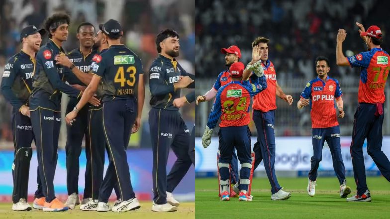 GT vs PBKS, IPL 2026 46th Match Live Score Update: नरेंद्र मोदी स्टेडियम में गुजरात टाइटंस बनाम पंजाब किंग्स के बीच खेला जा रहा हैं रोमांचक मुकाबला, यहां देखें मैच का लाइव स्कोर अपडेट