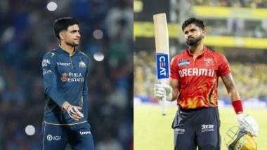GT vs PBKS, IPL 2026 46th Match Live Toss And Scorecard: नरेंद्र मोदी स्टेडियम में गुजरात टाइटंस के कप्तान शुभमन गिल ने जीता टॉस, पहले गेंदबाजी करने का किया फैसला; यहां देखें दोनों टीमों की प्लेइंग इलेवन और लाइव स्कोरकार्ड