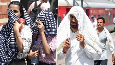 Madhya Pradesh Heatwave Alert: मध्य प्रदेश में 'नौतपा' का प्रचंड टॉर्चर, खजुराहो-नौगांव में पारा 45.8 डिग्री के पार; भोपाल सहित 25 जिलों में 'रेड ज़ोन' और हीटवेव का अलर्ट